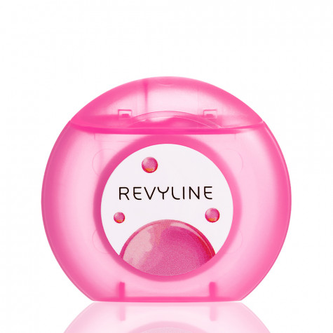 Зубная нить Revyline нейлон, вощеная, Bubble Gum, 50 м