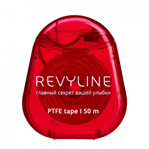 Зубная нить Revyline PTFE Special Color Edition, Bubble Gum, 50 м