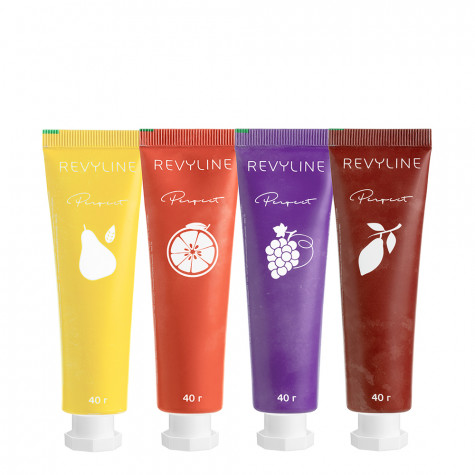 Набор Зубных паст Revyline Perfect, 4х40 г + Зубная щетка Revyline SM6000 SMART Special Color Edition Mocha Mousse