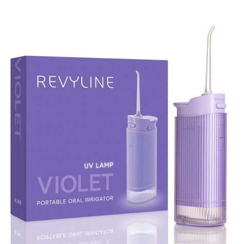 Портативный ирригатор Revyline RL 840, Lilac