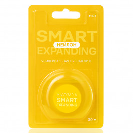 Зубная нить Revyline 840D Expanding floss нейлон, вощеная, 30 м