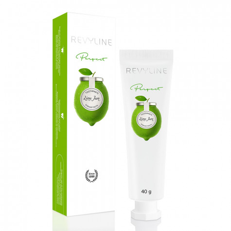 Зубная паста Revyline Perfect Лаймовый джем, 40 г