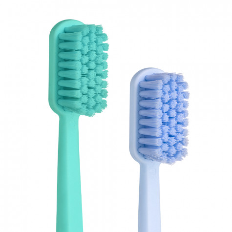 Набор зубных щеток Revyline S6500 Smart Duo, Green + Blue